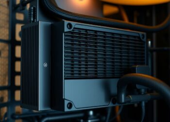 Kompaktwasserkühlung PC