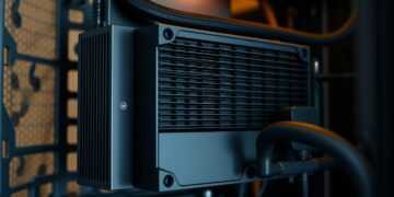 Kompaktwasserkühlung PC