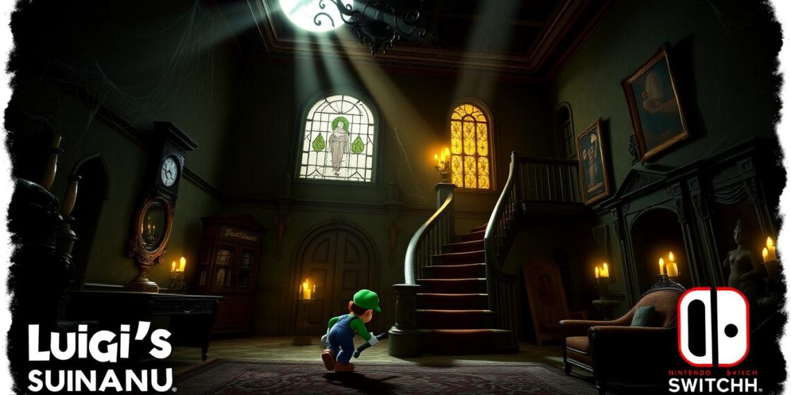 Luigi´s Mansion 3