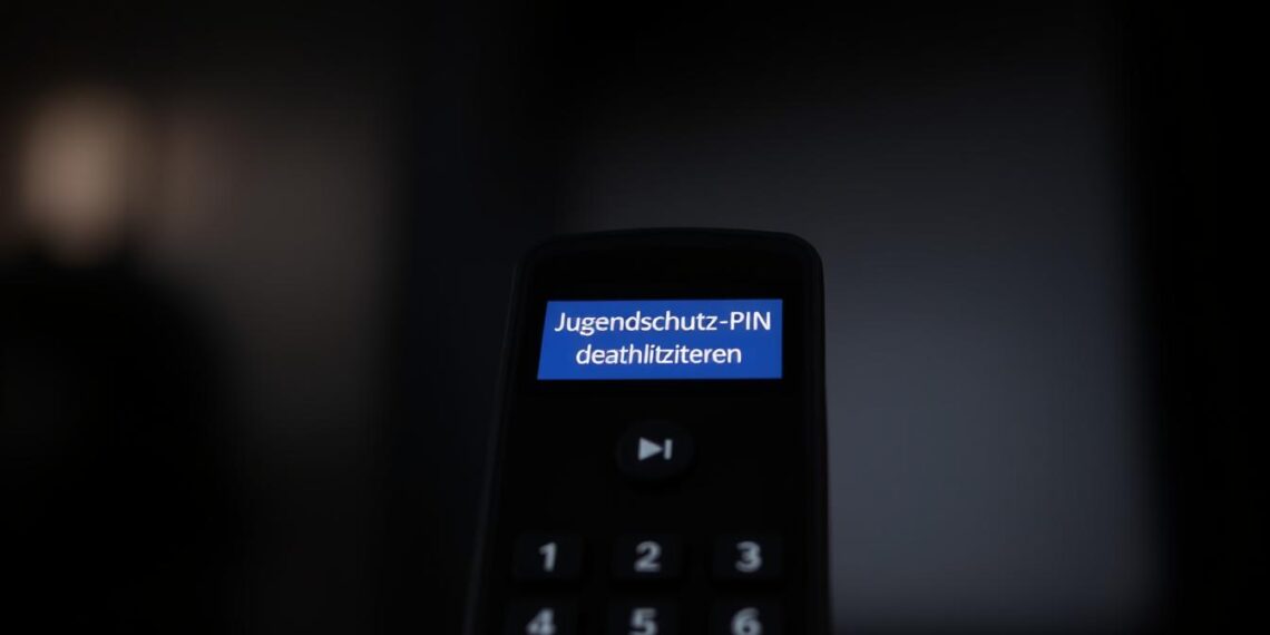 MagentaTV: Jugendschutz-PIN deaktivieren