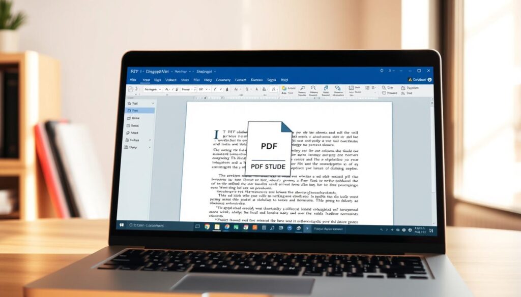 PDF in Word einfügen