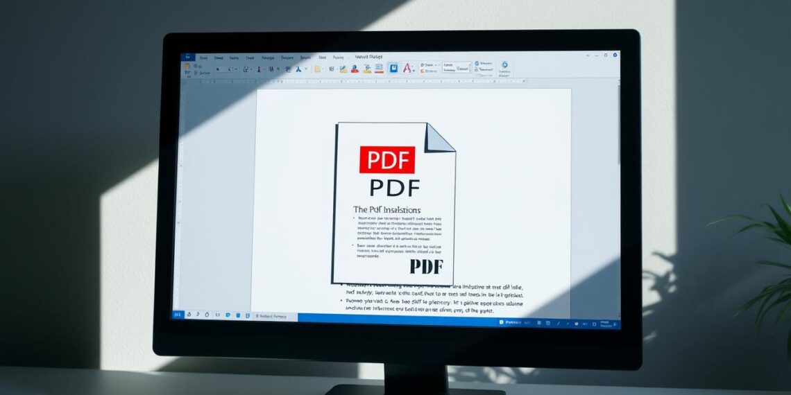 PDF in Word einfügen
