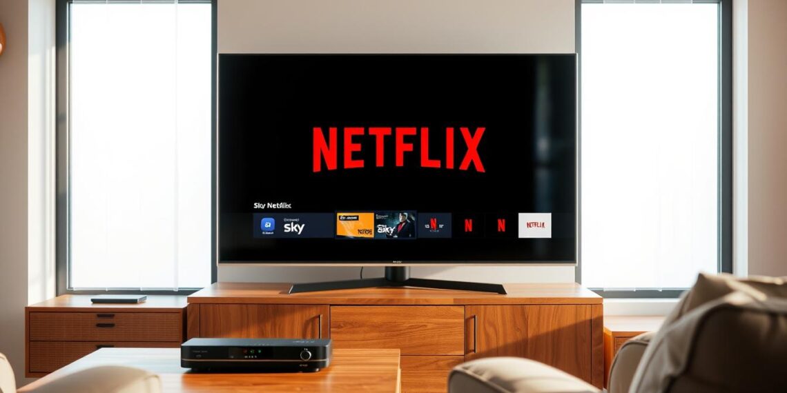 Sky Netflix aktivieren