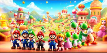 Super Mario Party Charaktere