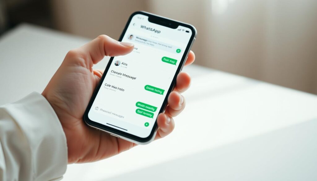 WhatsApp Nachrichten löschen