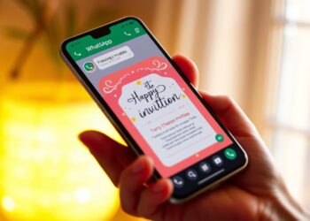 einladung per whatsapp