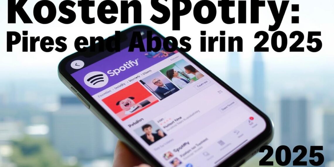 kosten spotify