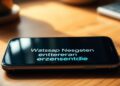 whatsapp zeitversetzt senden