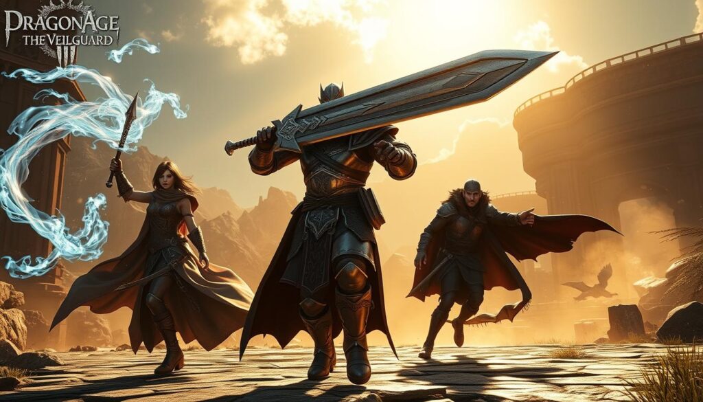 Dragon Age The Veilguard Klassen