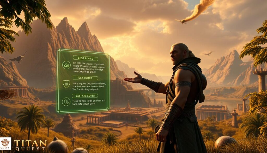 Gameplay-Tipps für Titan Quest