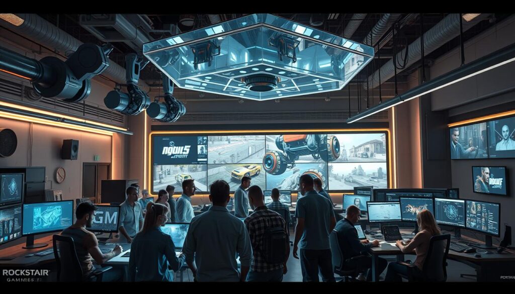 Rockstar Games Entwicklungsprozess