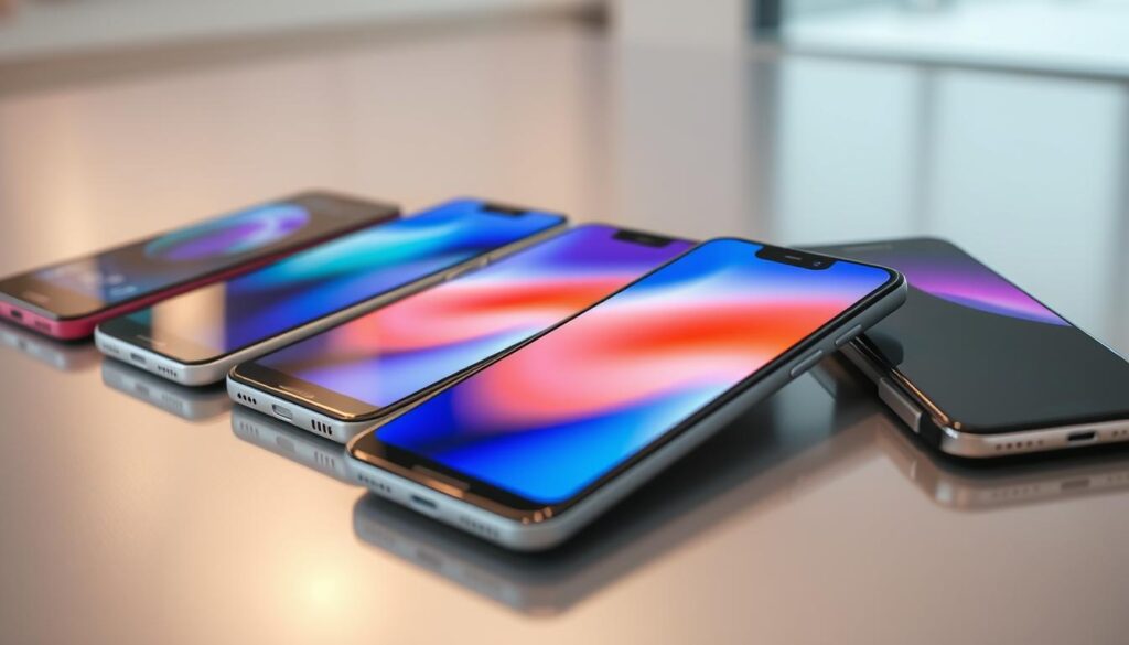 Smartphone Vergleich