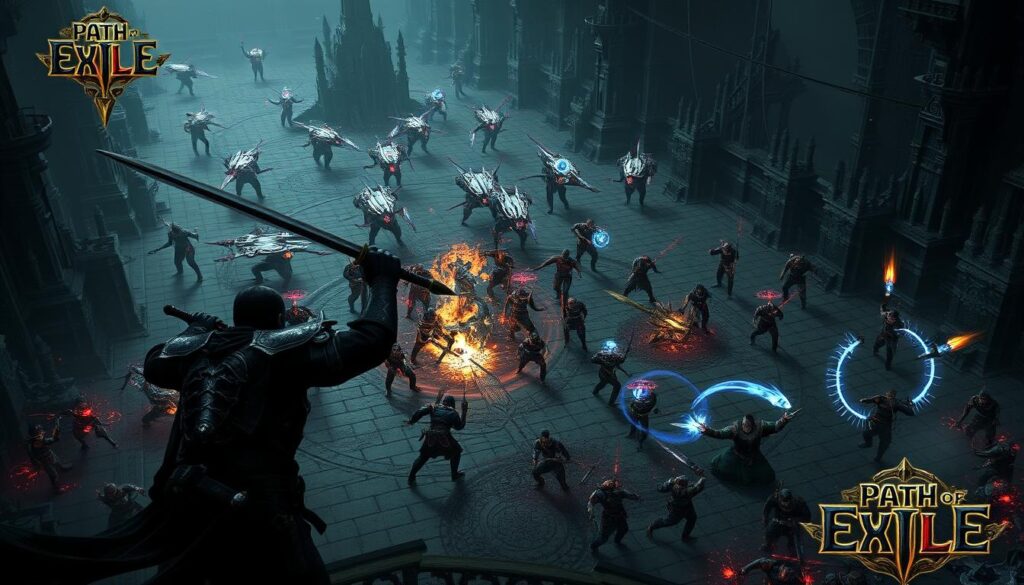 Gameplay-Mechaniken von Path of Exile 2