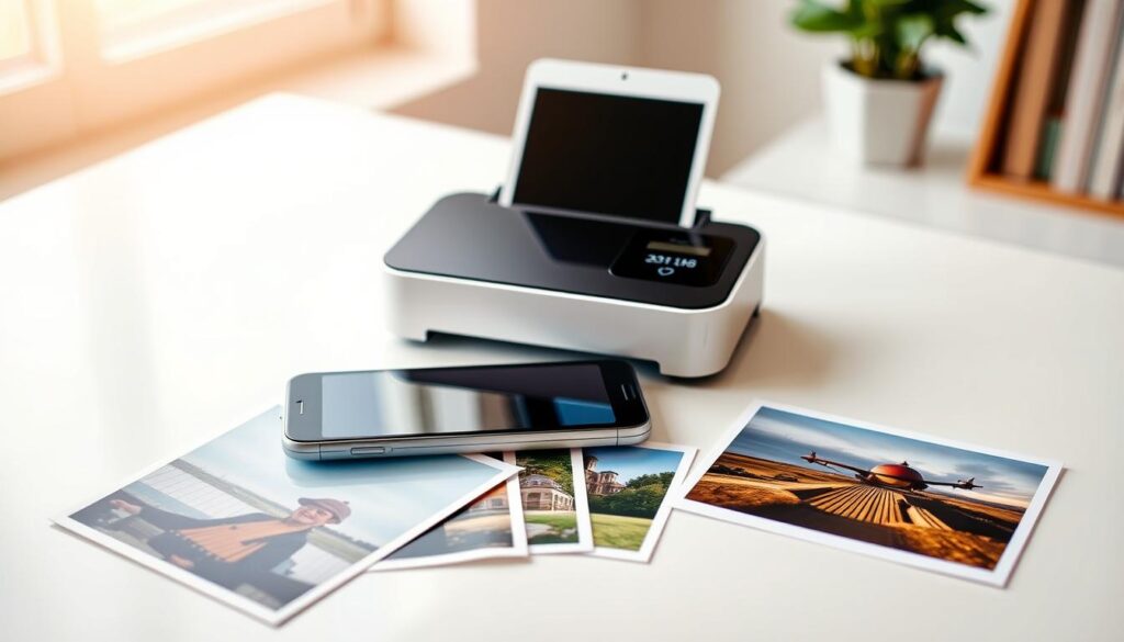 Handydrucker für Fotodruck