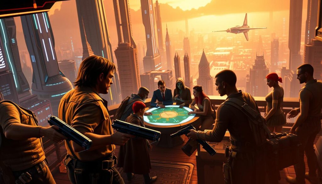 Multiplayer-Elemente in Star Wars Outlaws
