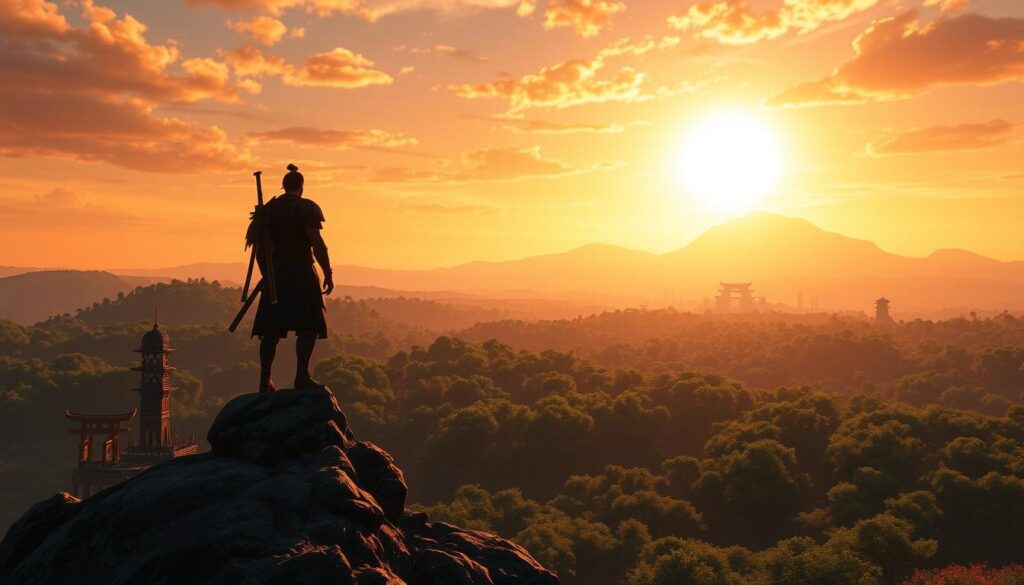 Visuelle Highlights Ghost of Tsushima