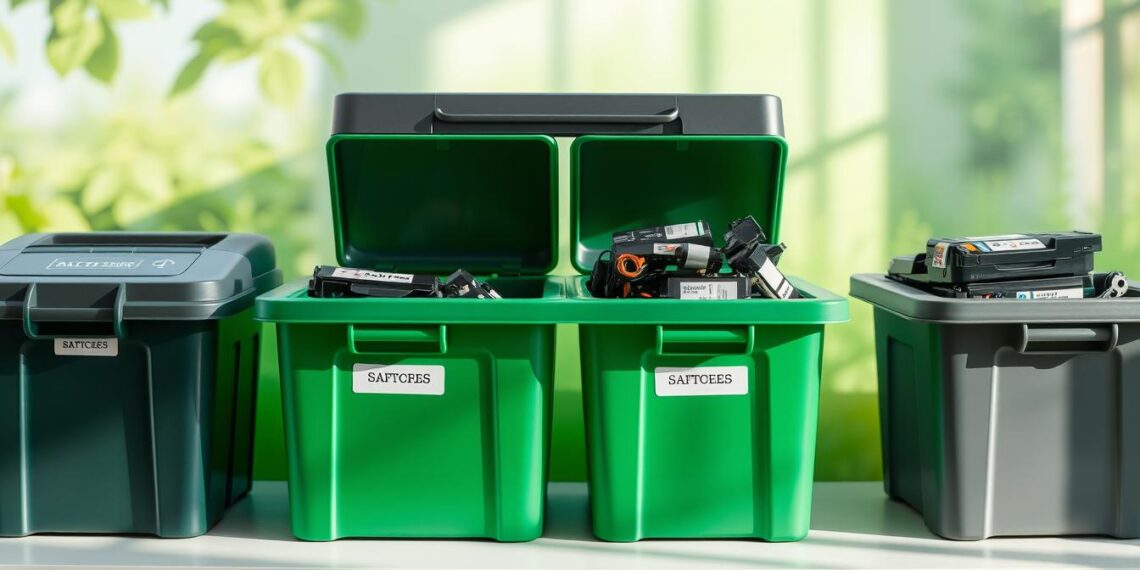 druckerpatronen entsorgen