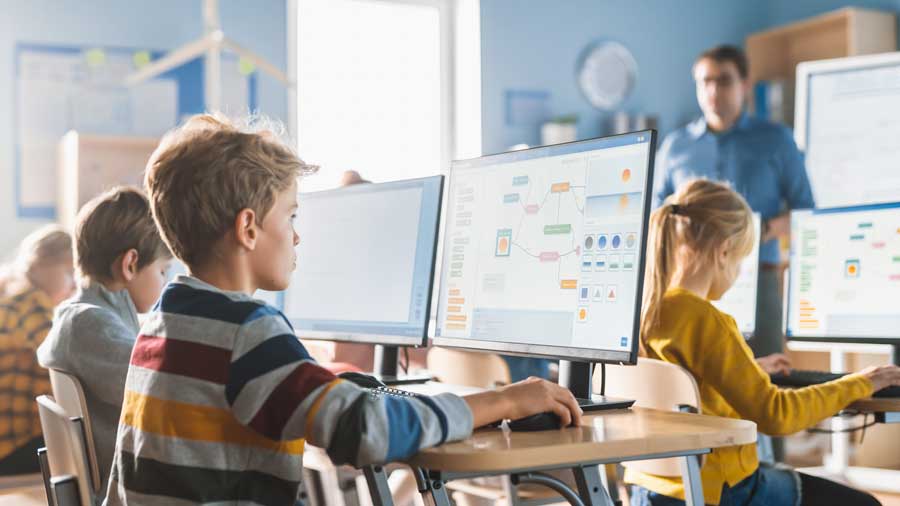 Förderung digitaler Kompetenzen