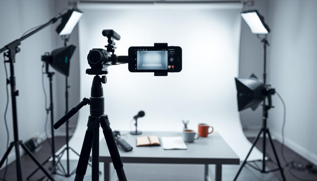 Vorbereitung für Instagram Reels