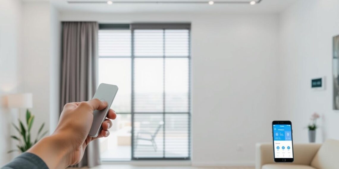 Rollläden per Fernbedienung oder App