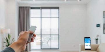 Rollläden per Fernbedienung oder App