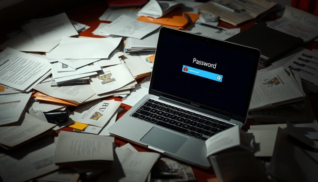 Fehler bei Passwortschutz