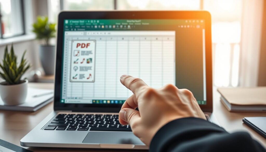PDF in Excel umwandeln