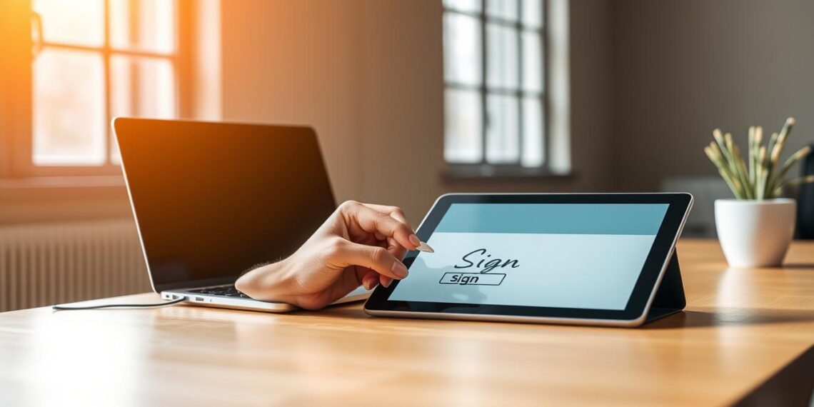 online unterschrift erstellen