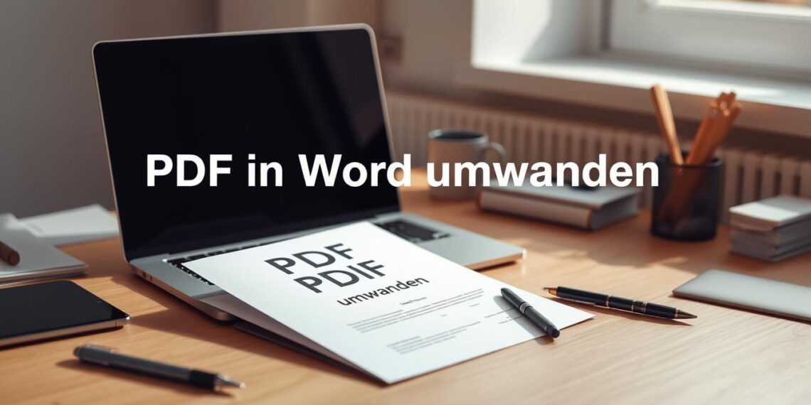 pdf in word umwandeln