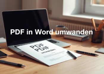 pdf in word umwandeln