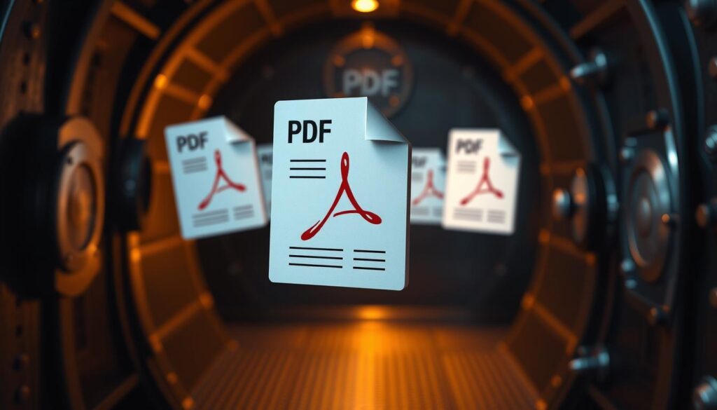 sichere pdf passwörter