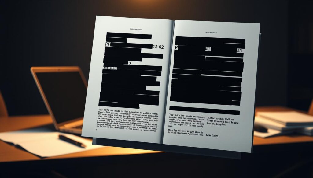 vertrauliche Daten in PDF unkenntlich machen vertrauliche Daten in PDF unkenntlich machen