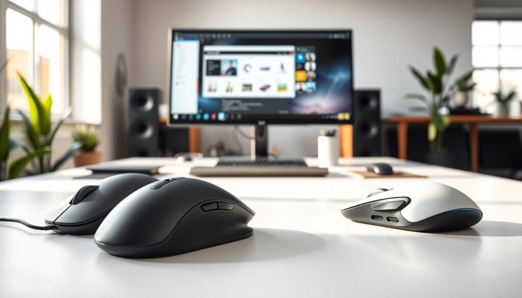 Ergonomische Mäuse Designs