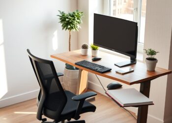 PC Arbeitsplatz einrichten