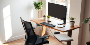 PC Arbeitsplatz einrichten