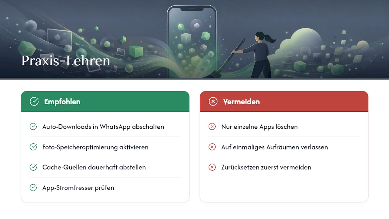 Autorerfahrung: Wie die Schritte in der Praxis halfen — overview diagram