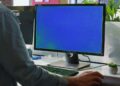 bluescreen