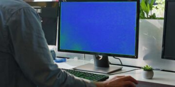 bluescreen