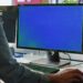 bluescreen