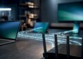 Anonymes Wi-Fi-7-Netzwerk im Testlabor