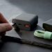 Kleines GaN-Ladegerät mit USB-C-Kabel
