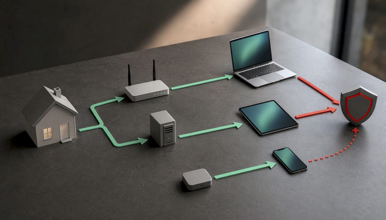 Drei Varianten, um ein VPN daheim einzurichten