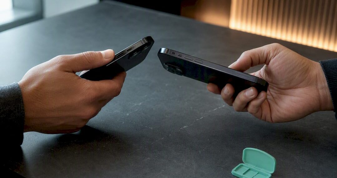eSIM-Transfer zwischen zwei anonymen Smartphones