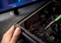 TPM-Bereich auf einer Hauptplatine im UEFI-Kontext