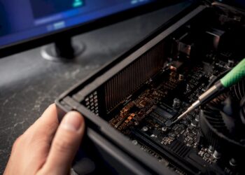TPM-Bereich auf einer Hauptplatine im UEFI-Kontext