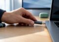 USB-Stick wird für die Wiederherstellung vorbereitet