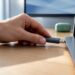 USB-Stick wird für die Wiederherstellung vorbereitet