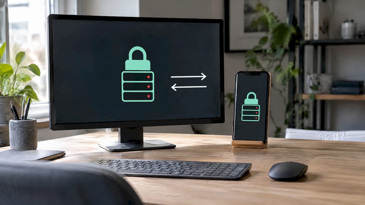 Passkey gleichzeitig auf PC und Smartphone nutzen