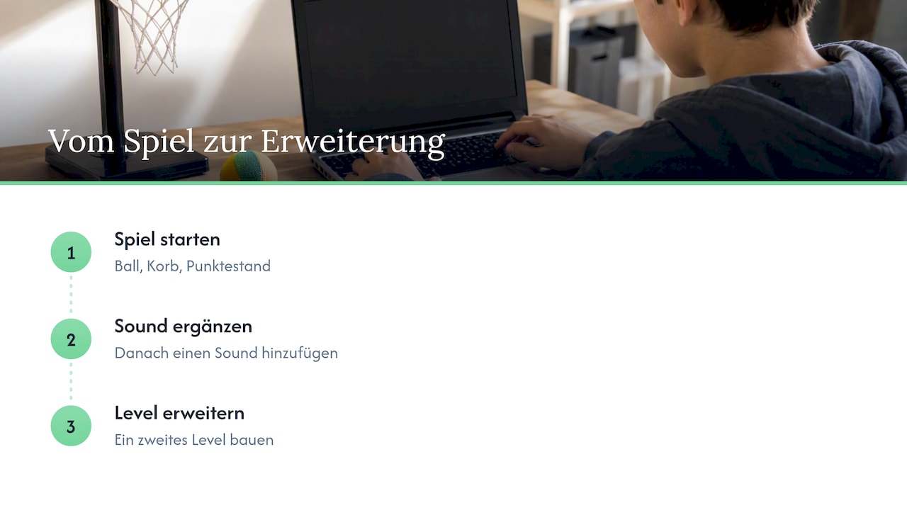 Warum wir auf Projekte statt auf lange Theorie setzen — overview diagram