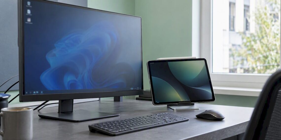 iPad als zweiter Monitor am PC